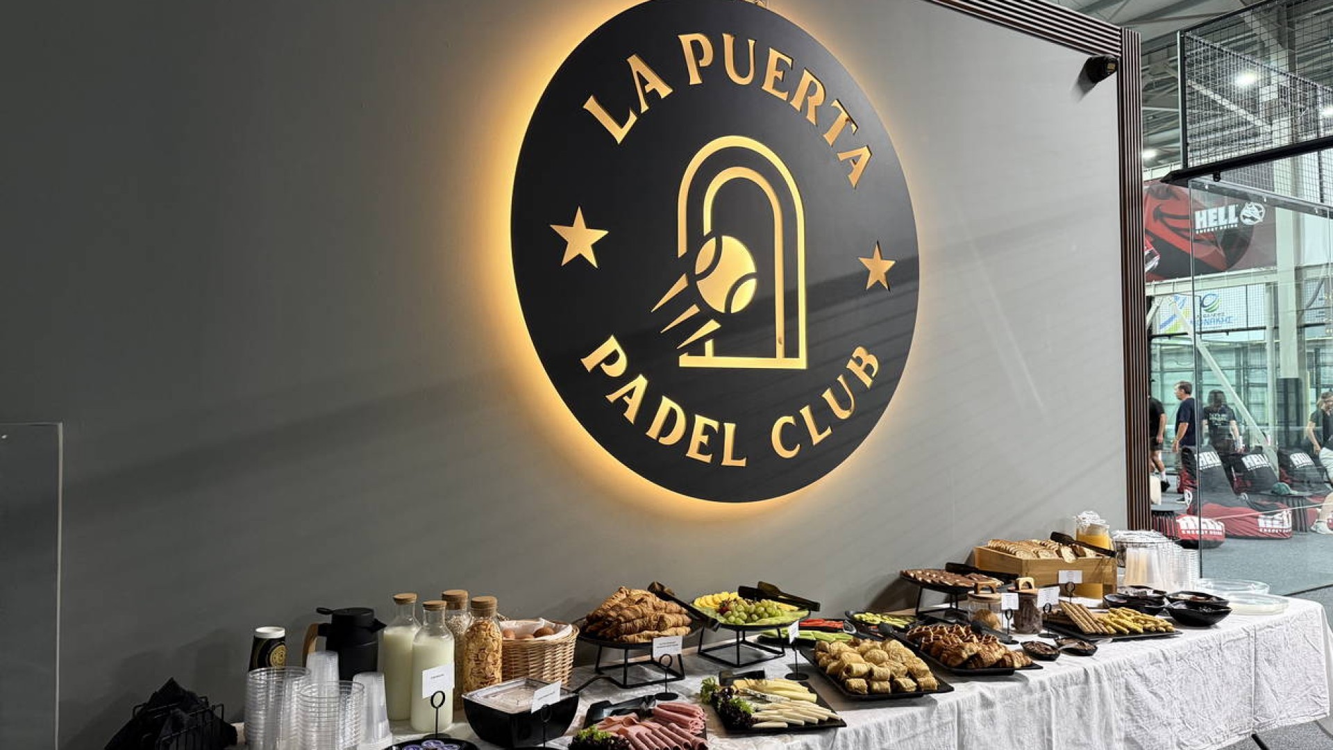 Εταιρικά Events στο La Puerta Padel Club